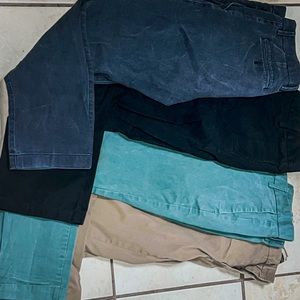 Lot of 4 Men’s Chino’s